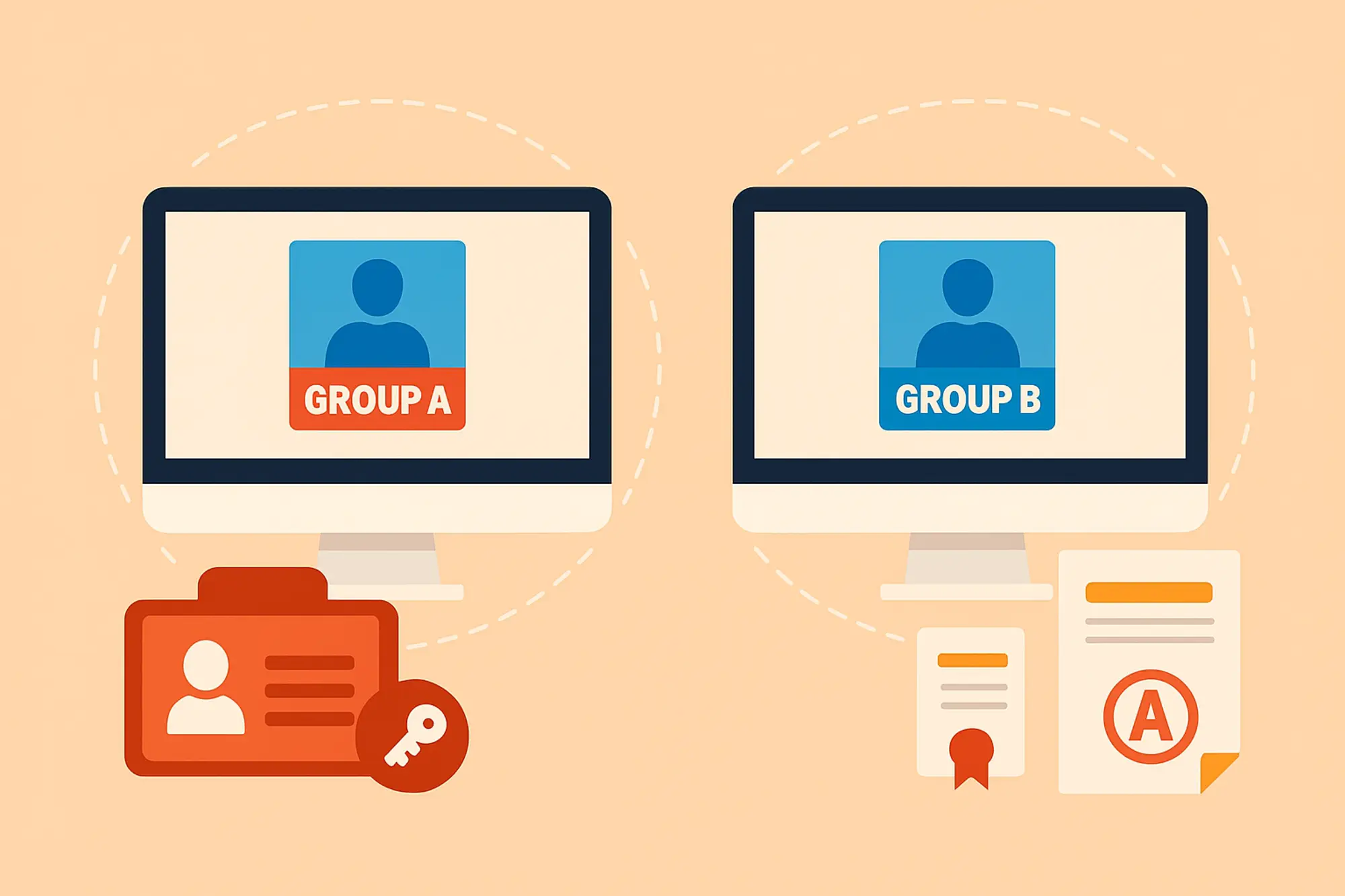 Group A vs Group B OUAC 2